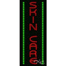 LED Sign - Skin Care / 27"H x 11"W x 1"D
