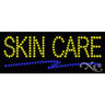 LED Sign - Skin Care / 8"H x 20"W x 1"D