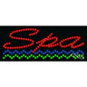LED Sign - Spa / 11"H x 27"W x 1"D