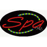 LED Sign - Spa / 15"H x 27"W x 1"D