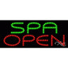 LED Sign - Spa Open / 11"H x 27"W x 1"D