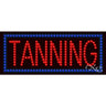 LED Sign - Tanning / 11"H x 27"W x 1"D