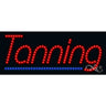 LED Sign - Tanning / 11"H x 27"W x 1"D