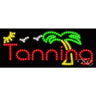 LED Sign - Tanning / 11"H x 27"W x 1"D