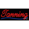 LED Sign - Tanning / 11"H x 27"W x 1"D