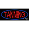 LED Sign - Tanning / 11"H x 27"W x 1"D
