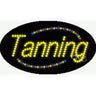 LED Sign - Tanning / 15"H x 27"W x 1"D