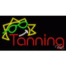 LED Sign - Tanning / 17"H x 32"W x 1"D