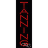 LED Sign - Tanning / 21"H x 7"W x 1"D