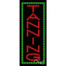 LED Sign - Tanning / 27"H x 11"W x 1"D