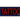 LED Sign - Tattoo / 11"H x 27"W x 1"D