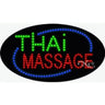 LED Sign - Thai Massage / 15"H x 27"W x 1"D