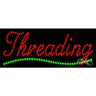 LED Sign - Threading / 11"H x 27"W x 1"D