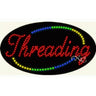 LED Sign - Threading / 15"H x 27"W x 1"D