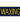 LED Sign - Waxing / 11"H x 27"W x 1"D