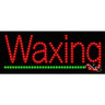 LED Sign - Waxing / 11"H x 27"W x 1"D