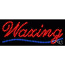 LED Sign - Waxing / 11"H x 27"W x 1"D