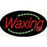 LED Sign - Waxing / 15"H x 27"W x 1"D