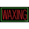 LED Sign - Waxing / 17"H x 32"W x 1"D