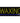 LED Sign - Waxing / 8"H x 20"W x 1"D