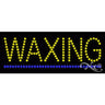 LED Sign - Waxing / 8"H x 20"W x 1"D