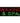 LED Sign - Waxing & Spa / 8"H x 20"W x 1"D
