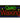 LED Sign - Waxing Open / 17"H x 32"W x 1"D