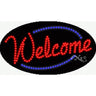 LED Sign - Welcome / 15"H x 27"W x 1"D