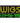 LED Sign - Wigs / 17"H x 32"W x 1"D