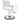 Ledger Modern Heavy-Duty Styling Chair / White by HANS Equipment