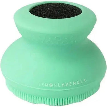 Lemon Lavender Silicone Brush / Green