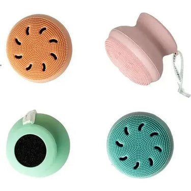 Lemon Lavender Silicone Brush / Orange