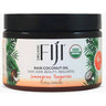 Lemongrass Tangerine Certified Organic Cold Pressed Coconut Oil for Face, Body & Hair / 12 oz. Each / Case of 12 by Organic Fiji
