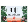 Lemongrass Tangerine Certified Organic Cold Pressed Coconut Oil Soap Cleanser for Face & Body / 7 oz. Bars / Case of 24 Bars by Organic Fiji