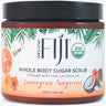 Lemongrass Tangerine Certified Organic Cold Pressed Coconut Oil Sugar Polish / 20 oz. Each / Case of 12 by Organic Fiji