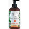 Lemongrass Tangerine Face & Body Lotion Infused with Raw Coconut Oil / 12 oz. / Case of 8 Bottles by Organic Fiji by Organic Fiji