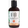 Lemongrass Tangerine Moisturizing Lotion: Made with Certified Organic Coconut Oil / 3 oz. Each / Case of 48 by Organic Fiji