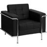 Les Series Reception Chair / Black by BIGA