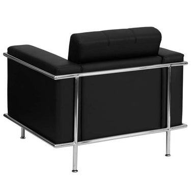 Les Series Reception Chair / Black by BIGA