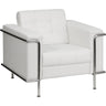 Les Series Reception Chair / White by BIGA