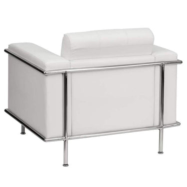 Les Series Reception Chair / White by BIGA