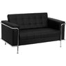 Les Series Reception Love Seat / Black by BIGA