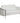 Les Series Reception Love Seat / White by BIGA