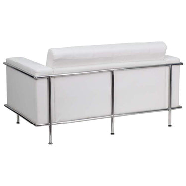 Les Series Reception Love Seat / White by BIGA