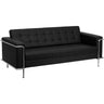 Les Series Reception Sofa / Black by BIGA