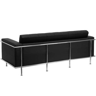 Les Series Reception Sofa / Black by BIGA