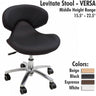 Levitate Stool - VERSA / Middle Height Range 15.5" - 22.5" by Living Earth Crafts