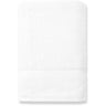 Lexi Collection Premium Bath Sheet / 36" X 66" / White / 1 Dozen by The Turkish Towel Company