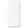 Lexi Collection Premium Hand Towel / 16" X 30" / White / 1 Dozen by The Turkish Towel Company