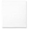 Lexi Collection Premium Washcloth / 13" X 13" / White / 1 Dozen by The Turkish Towel Company